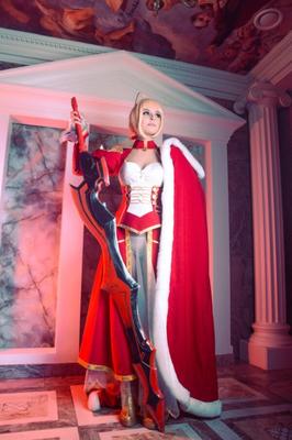 Patreongirls – Disharmonica – Saber Nero – Cosplay