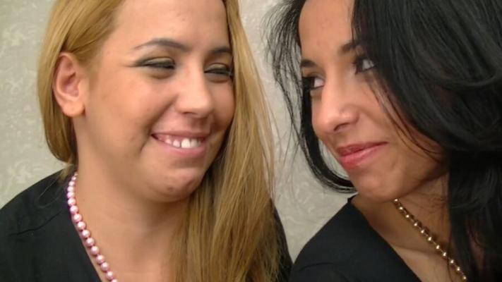 Nara Lemos e Daniela Ferraz Scat Irmãs Reais