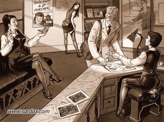 Sardax – Female Supremacy Universe