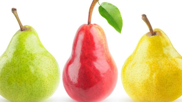 Sweet and delicious pears