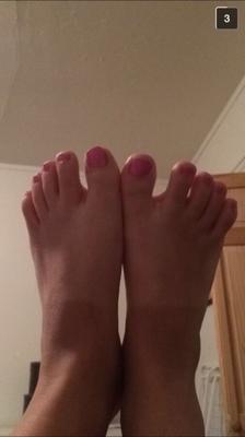 Feet and toe sucking