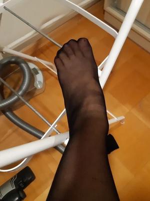 Photos aléatoires de pieds et de fétichisme