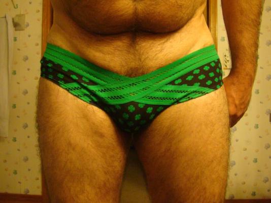 Subhubby Saint Patrick&#;s Day Panties