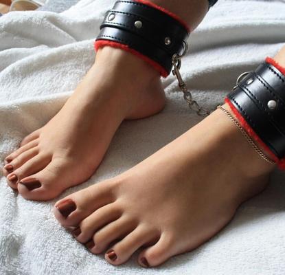 Bound Slave Feet