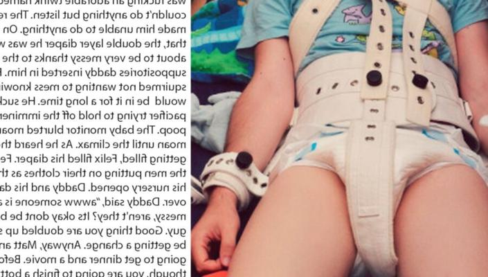 Untertitel für Windelschwuchteln – ABDL, Domina, Schwul, Cuck