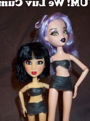 Old Doll Sets: Yasmina and Yuki