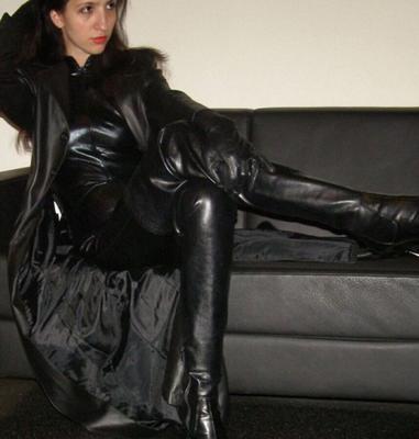 Cumsluts In Leather And Boots.