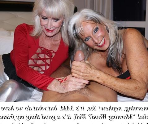 Cuckold Captions  Aunts Who Fuck Their Nephews