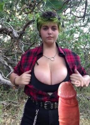 goth big tits chubby hairy olixvie tribute