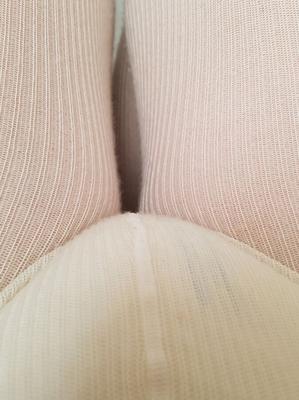 summer in wool tights and diaper