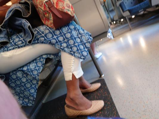 Superbe joueur de chaussures indien