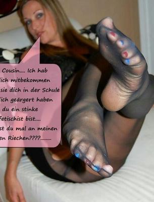 DirtyFeet&Socks! Vol. (GermanCaptions)