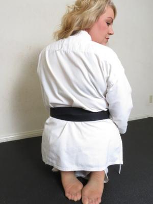 Heather Judo-Training