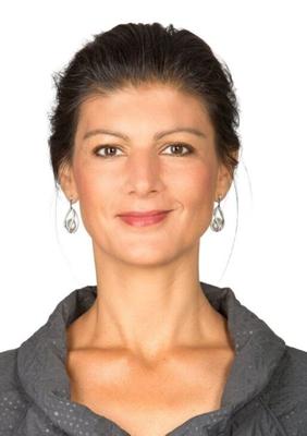 german political celeb bitch Sahra Wagenknecht