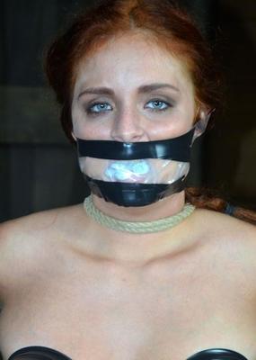 Gagged women 35