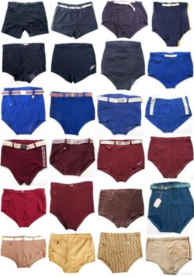 Vintage men swim briefs