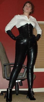 Mistress Loves Her Latex