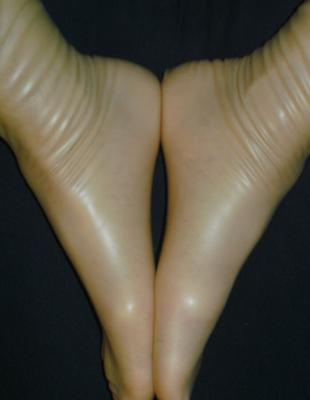 me in latex socks an stockings