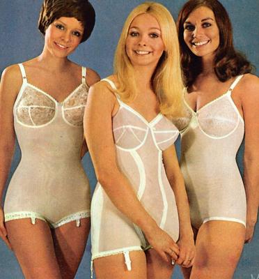 Mature girdles old catalog