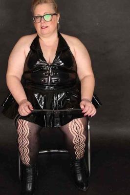 Hot BBW in PVC