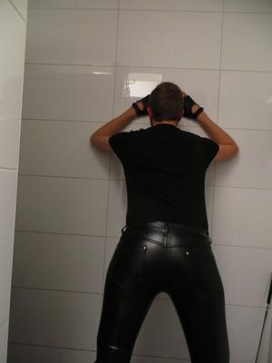 worship my ass in leather