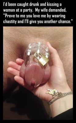 A chastity story