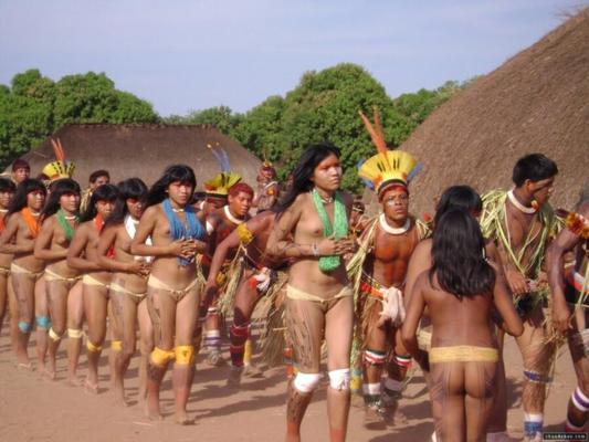 Stammes-Amazonas-Fleisch