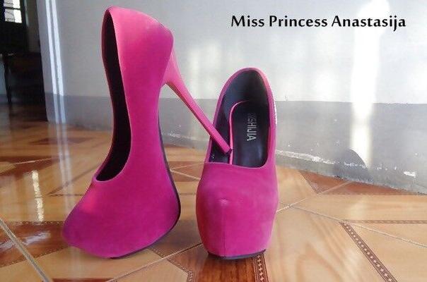 Miss Princesse Anastasija : ihr Princessschuh