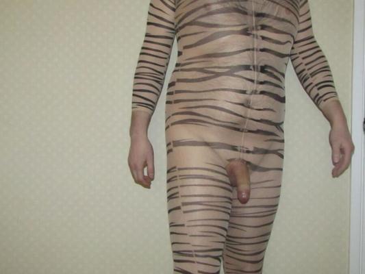 Bodystocking und Kitzler