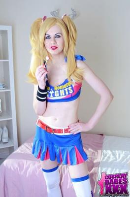 cosplay girl