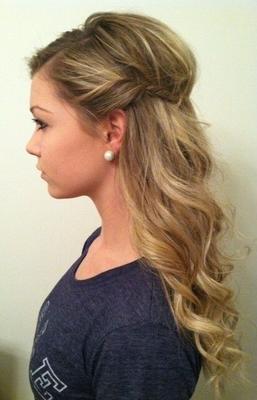 Trouvailles Pinterest : j'adore les cheveux !