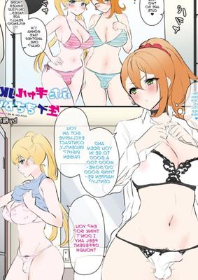 Having Raw Sex with Two Futa Girls