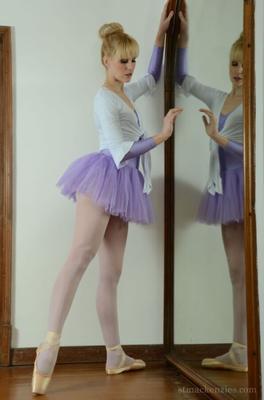 Purple Ballerina