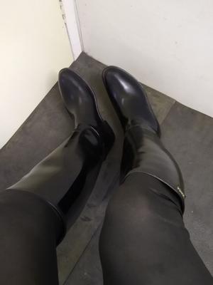 Riding boots - My new Aigle rubber boots - Fetish