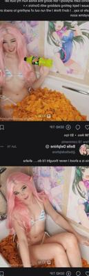 Belle Delphine - Doritos bath