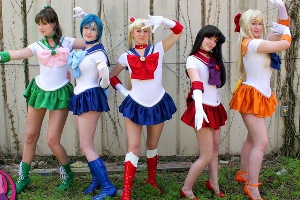 Sailor Scouts Cosplay