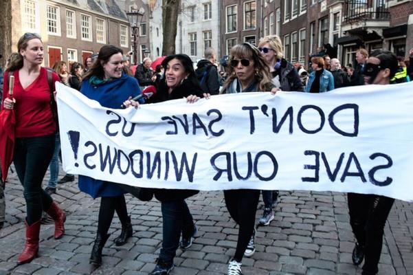 Amsterdam - Stop Closing Our Windows