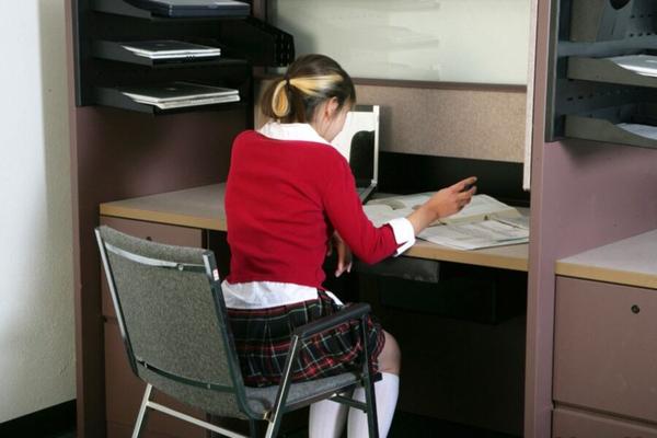 Punido na Sala de Estudos