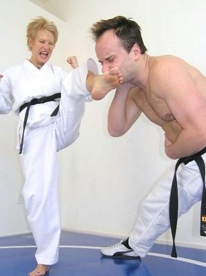 Karate MILF