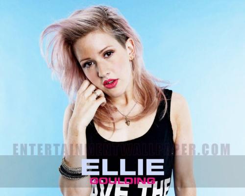 Enamoramiento de celebridades - Ellie Goulding