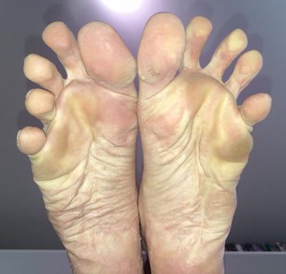 MY MATURE MALE SMELLY FEET AND SOLES - PT. - STINKY MOM&#;S SHOES