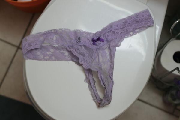 Thongs - Purple