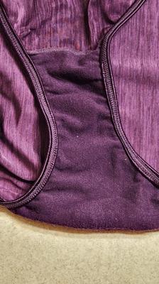 Purple Vanity Fair Panties