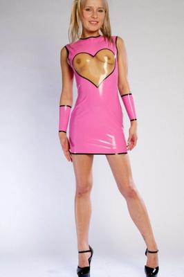 PINK TRANSPARENT LATEX Part 1