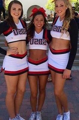 Cheerleaders of the Final Four: San Diego State