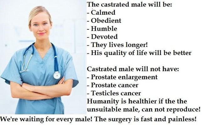 Castration information