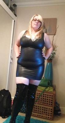 BBW Women In Leather I Want To Be Dominated By