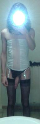 Exposed sissy to humiliate