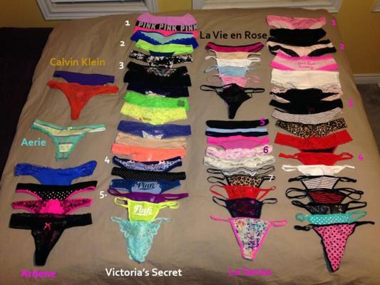 My Panty Collection