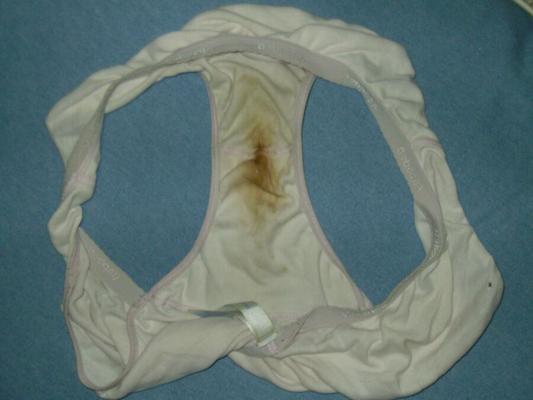 - dirty worn wet stinky panties panty dreckig Slips H�schen